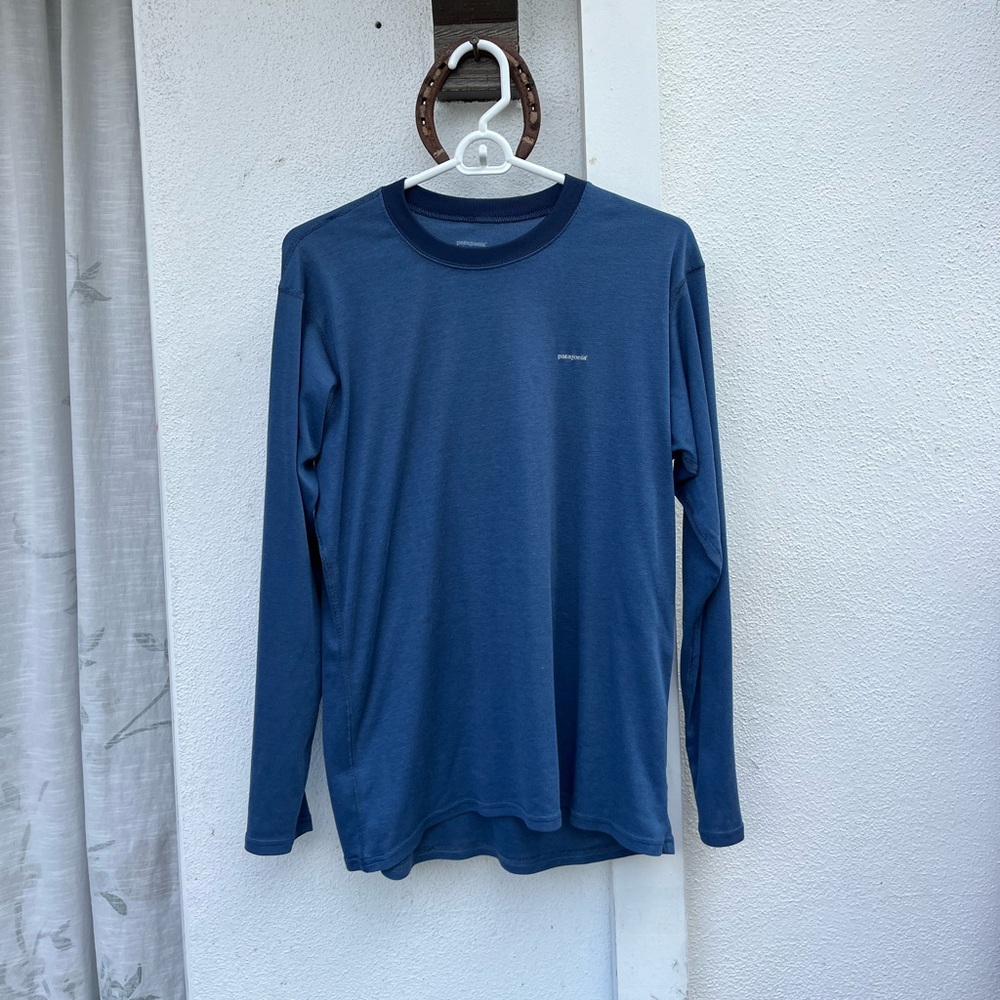 Men's Patagonia Capilene Base Layer Longsleeve Short (Large)